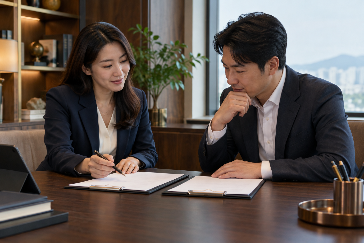 하남 흥신소 상담 — 동의와 권한 확인에 관한 AI 설명용 이미지