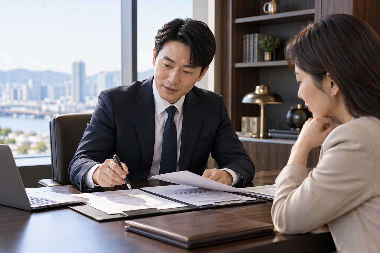 하남 흥신소 — 결과 설명 확인에 관한 AI 설명용 이미지